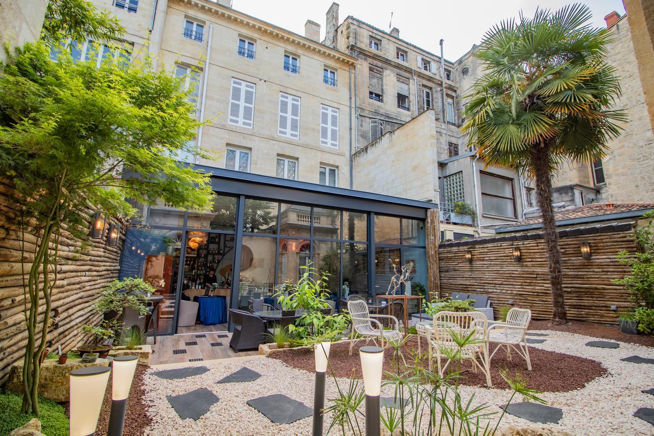 Hotel Des Quinconces Bordeaux Centre Exterior photo